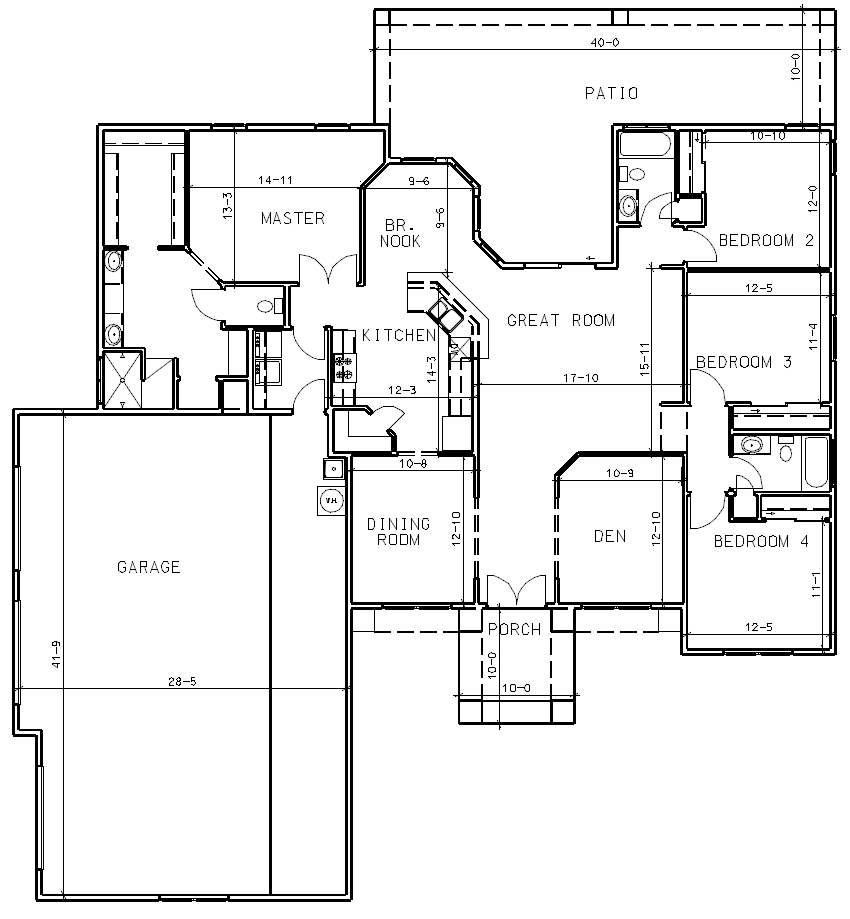 Arizona Home Floor Plans Floorplans click